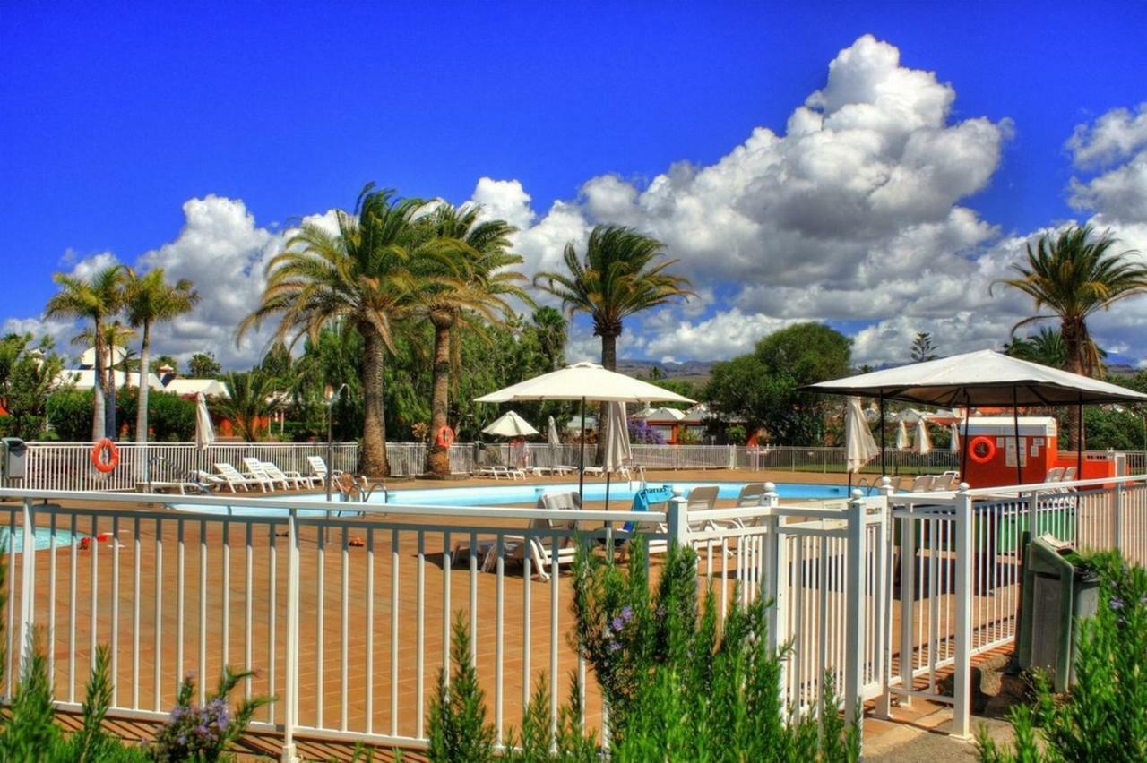 Bungalows Los Melocotones Maspalomas  Eksteriør bilde