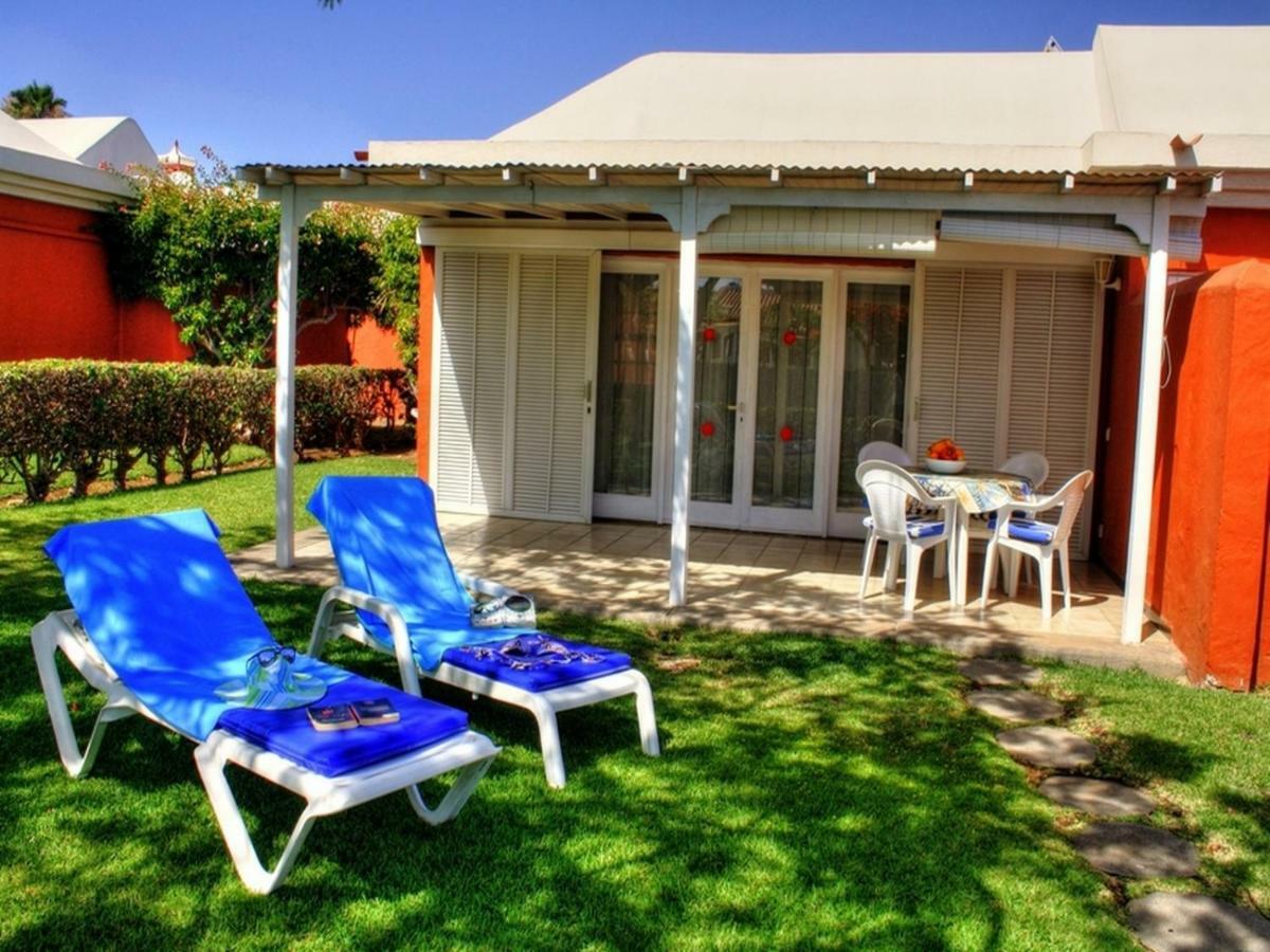 Bungalows Los Melocotones Maspalomas  Eksteriør bilde