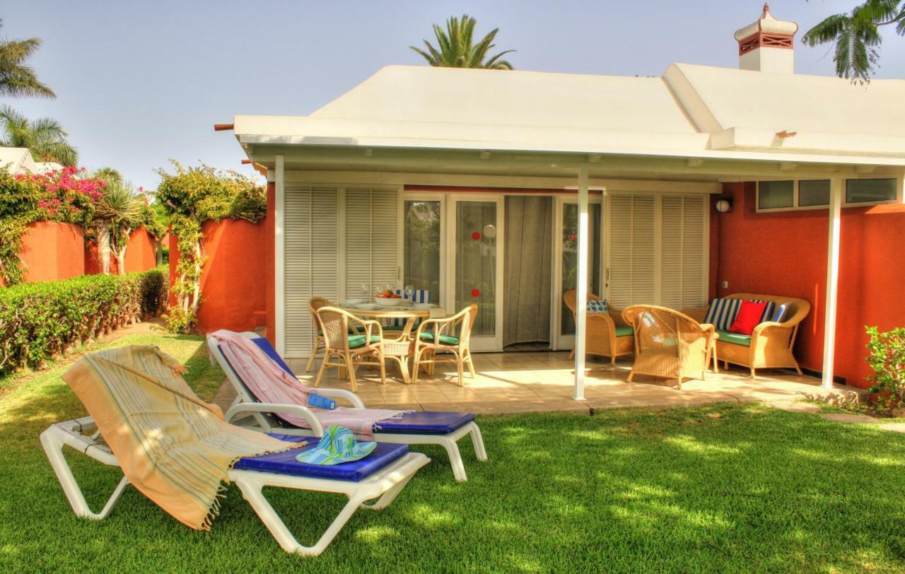Bungalows Los Melocotones Maspalomas  Eksteriør bilde