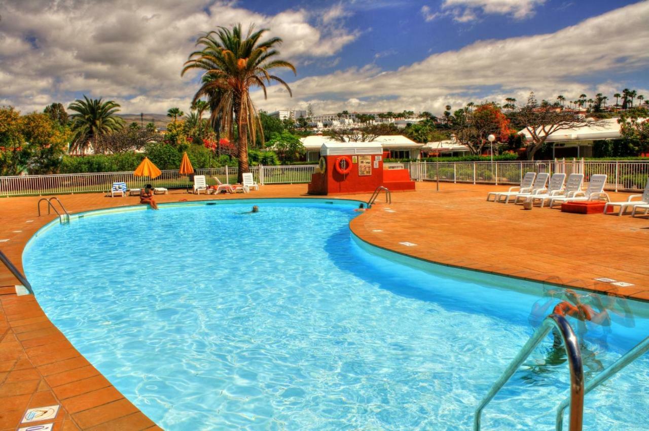 Bungalows Los Melocotones Maspalomas  Eksteriør bilde