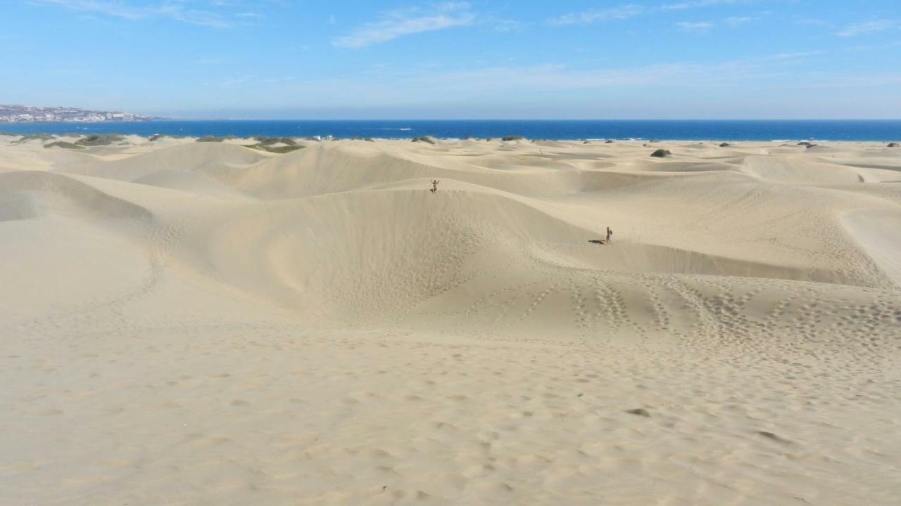 Bungalows Los Melocotones Maspalomas  Eksteriør bilde