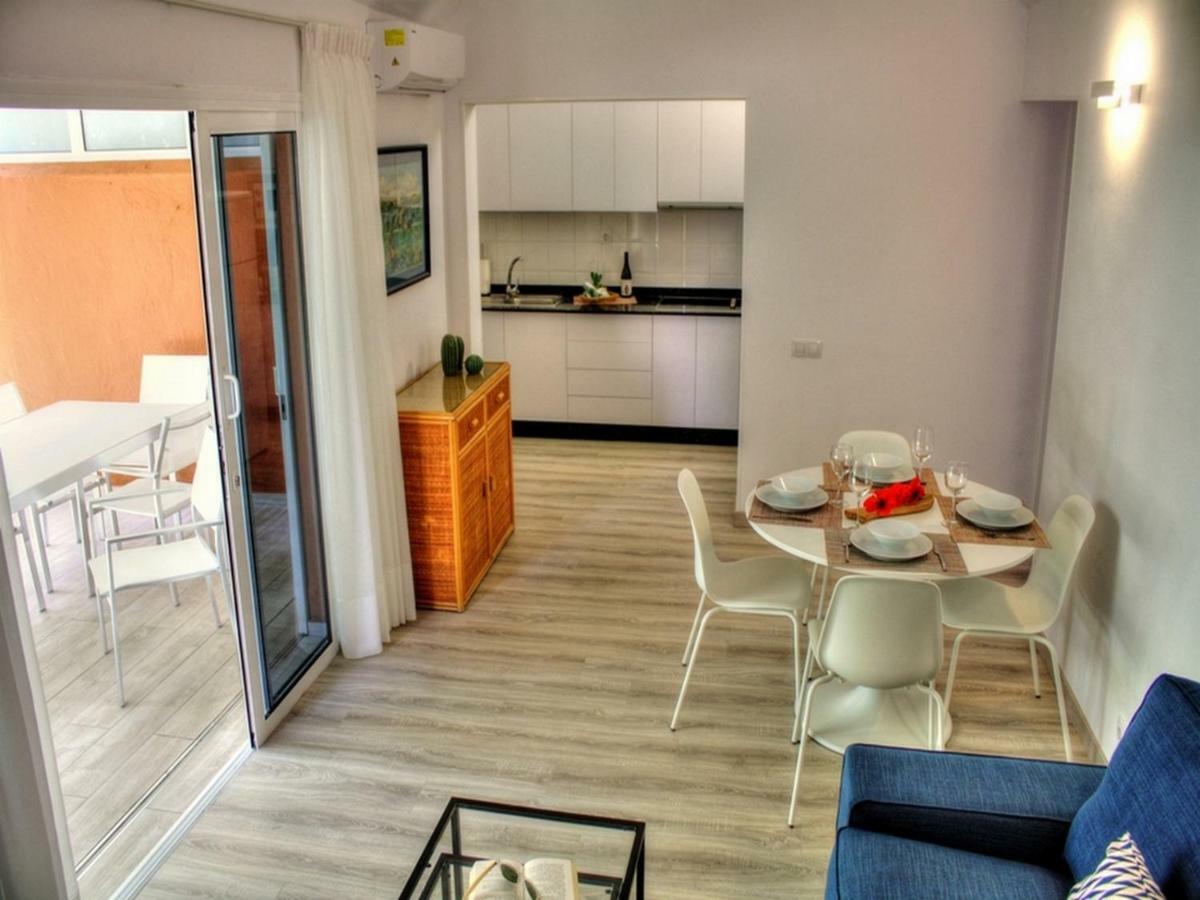 Bungalows Los Melocotones Maspalomas  Eksteriør bilde