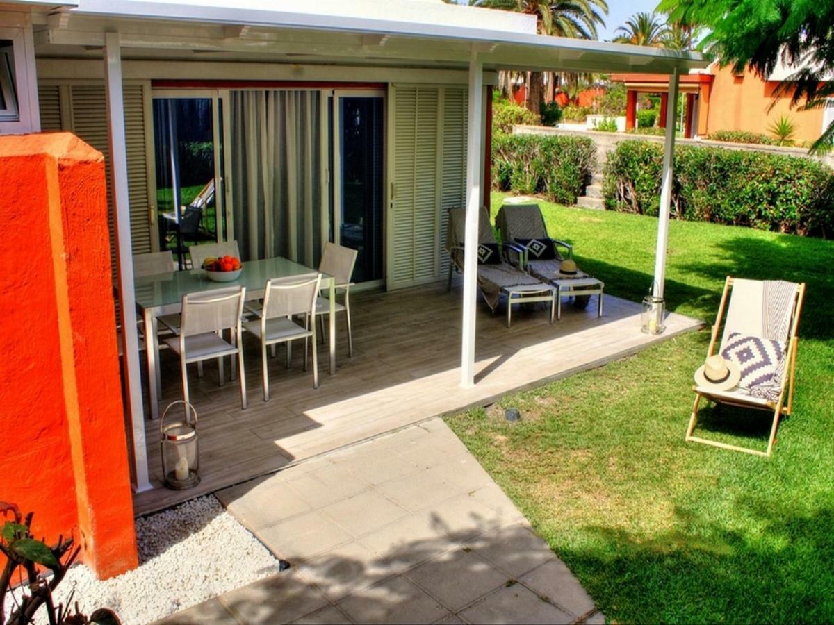 Bungalows Los Melocotones Maspalomas  Eksteriør bilde