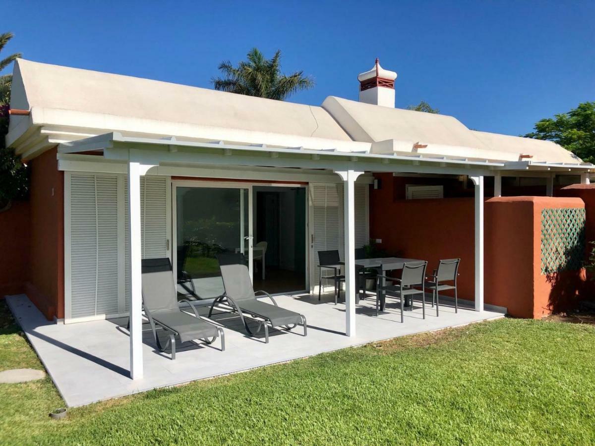 Bungalows Los Melocotones Maspalomas  Eksteriør bilde