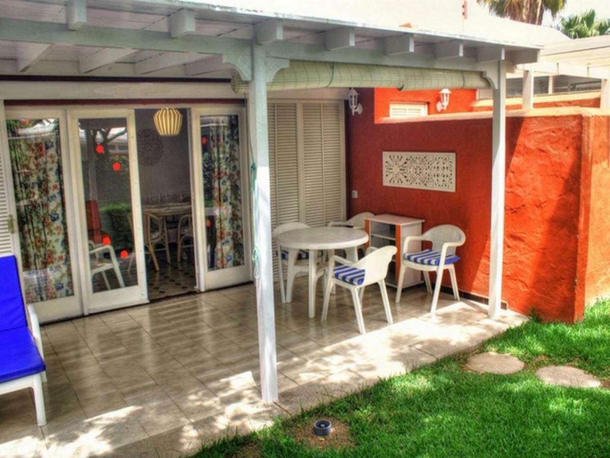 Bungalows Los Melocotones Maspalomas  Eksteriør bilde