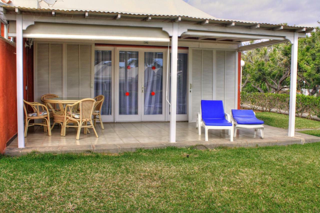 Bungalows Los Melocotones Maspalomas  Eksteriør bilde