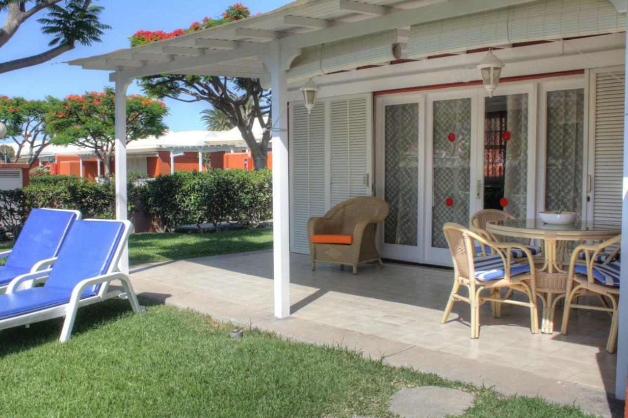 Bungalows Los Melocotones Maspalomas  Eksteriør bilde