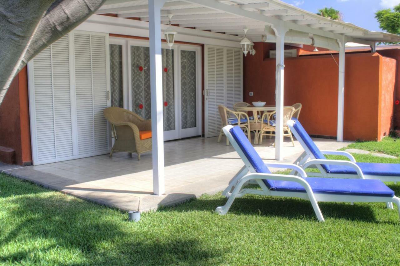 Bungalows Los Melocotones Maspalomas  Eksteriør bilde