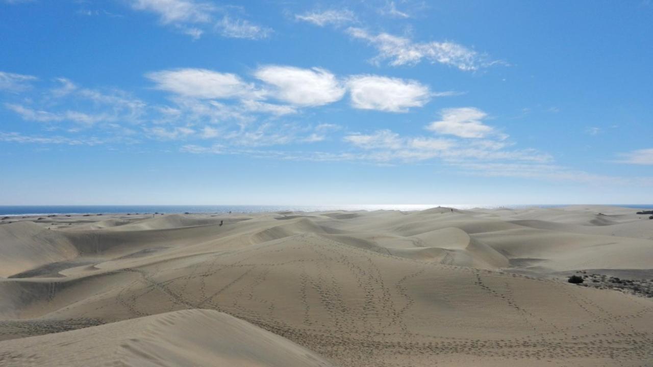 Bungalows Los Melocotones Maspalomas  Eksteriør bilde