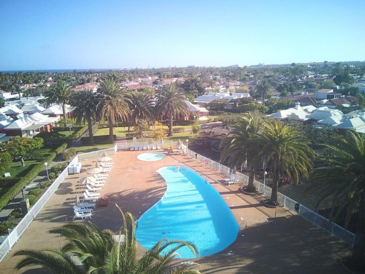Bungalows Los Melocotones Maspalomas  Eksteriør bilde